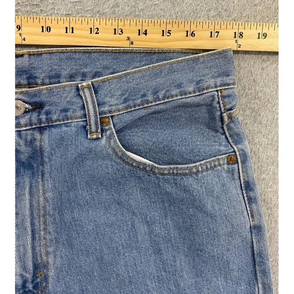 Levi's 550 Relaxed Tappered‎ Fit Jeans Mens 36X30 Blue Denim Classic 100% Cotton